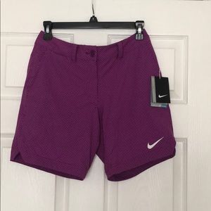 Nike Golf Womens Dri-fit shorts-NWT